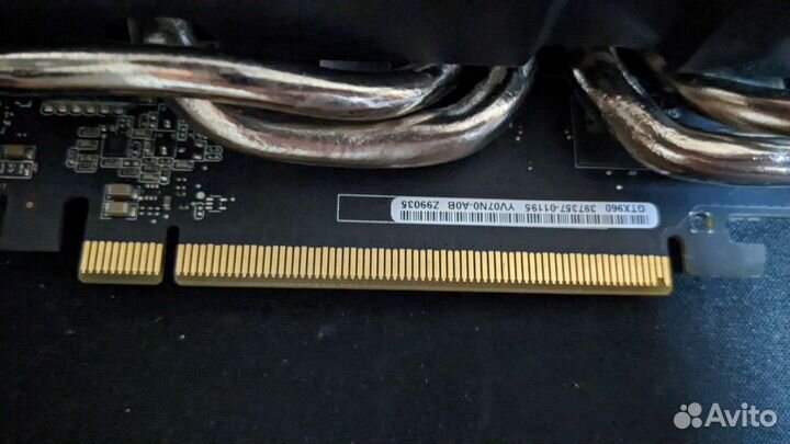 Видеокарта Asus strix gtx 960 2gb