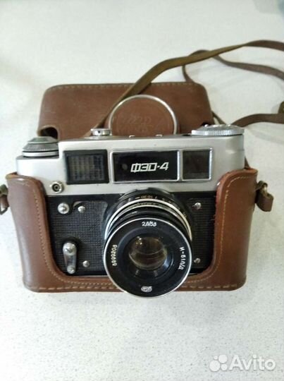 Плёночный фотоаппарат