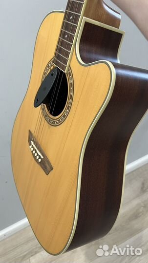 Электроакустическая гитара Washburn WD10 scens