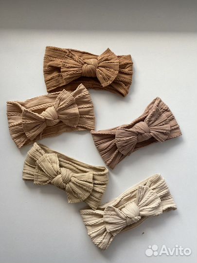 Повязка на голову для девочки