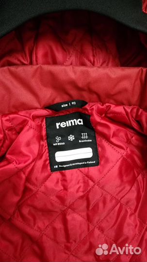 Новая демисезонная куртка reima tec 92