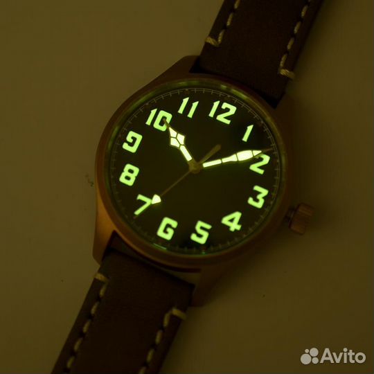 Часы Baltany 42mm Bronze Pilot