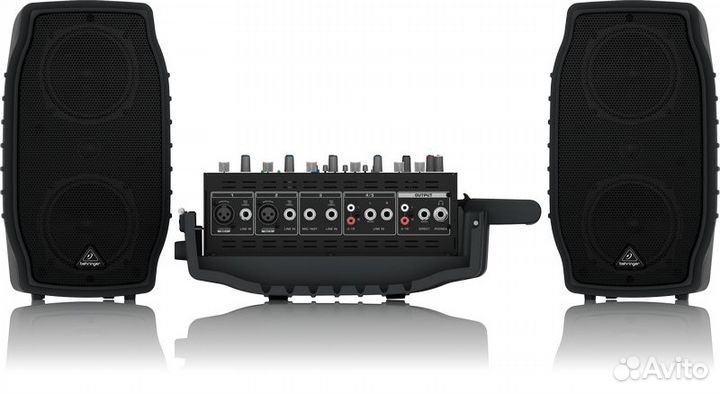 Звукоусилительный комплект Behringer PPA200