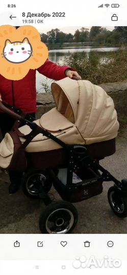 Коляска 2 в 1