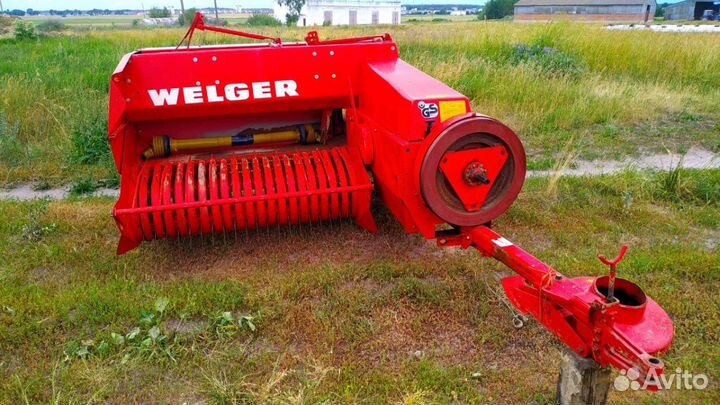 Пресс-подборщик Welger AP 400, 2007