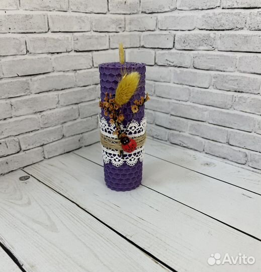 Свечи из вощины