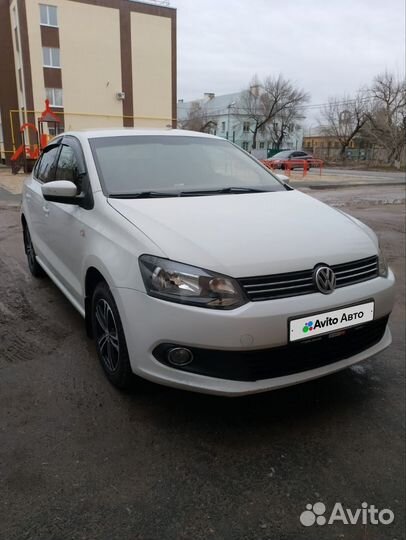 Volkswagen Polo 1.6 МТ, 2014, 207 000 км