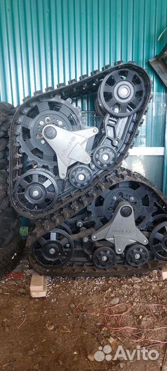 Гусеницы для квадроцикла