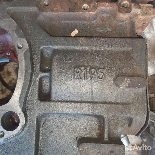 Двигатель на минитрактор