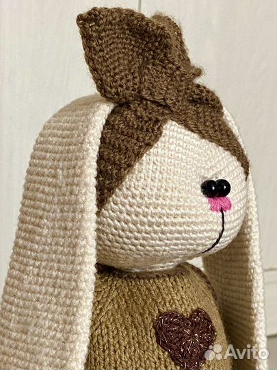 Вязаная игрушка
