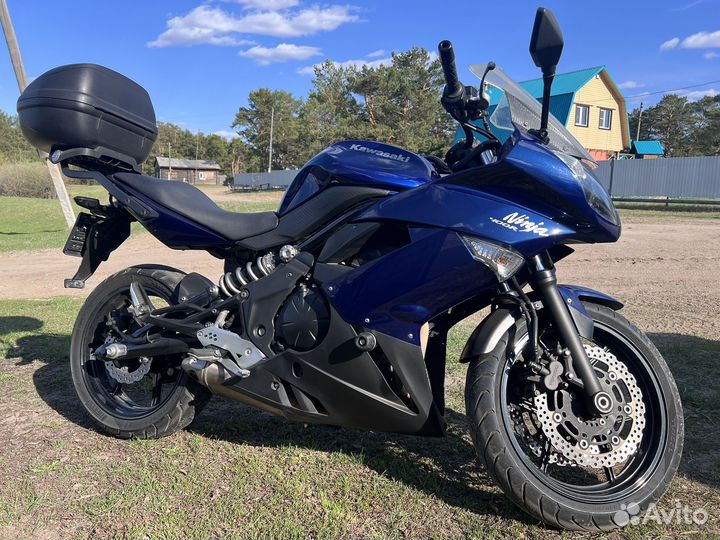 Kawasaki ninja 400r
