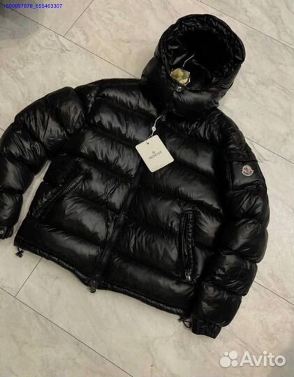 Пуховик Moncler Maya с NFC (Арт.73611)