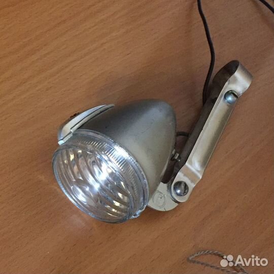 Ретро вело-фара и динамо-генератор СССР