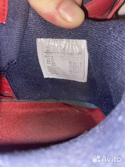 Jordan Air Jordan 4 SE fiba Gym Red Оригинал