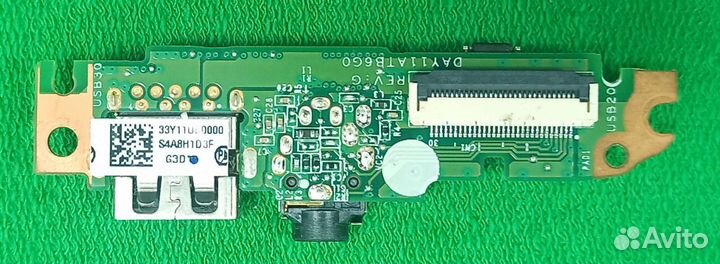 Плата расширения USB, AUX HP 17-f152nr