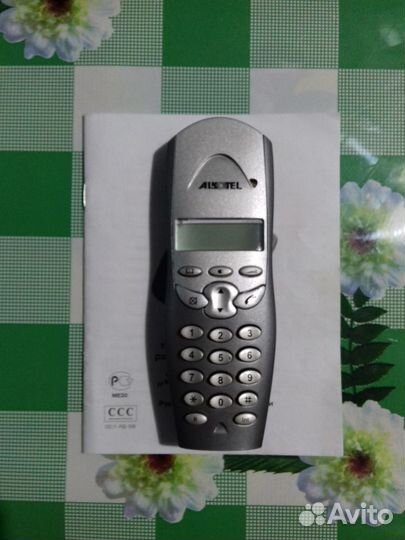 Радиотелефон Alcatel dect с функцией аон