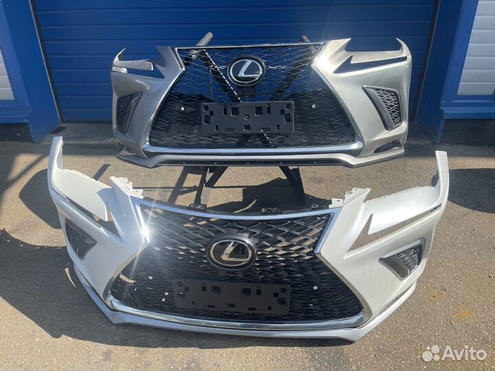 Бампер передний в сборе Lexus NX Z10 2017-2021