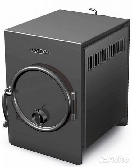 Отопительная печь тмф Нормаль-1 антрацит, тз