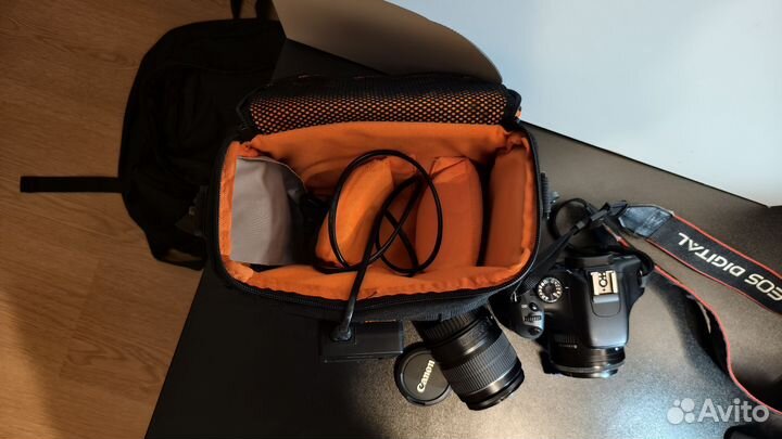 Фотоаппарат canon 550d