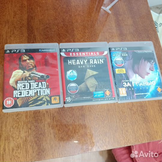 Диски на ps3