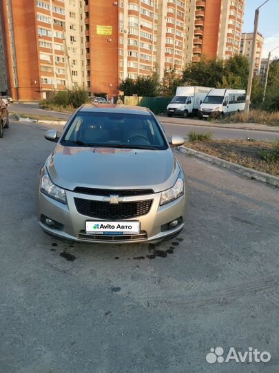 Chevrolet Cruze 1.6 МТ, 2010, 142 000 км