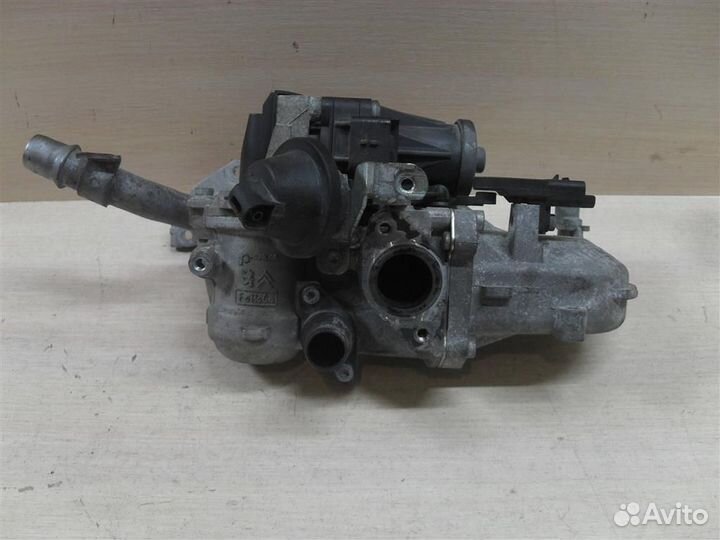 Клапан рециркуляции (EGR) Citroen Berlingo B9 2011