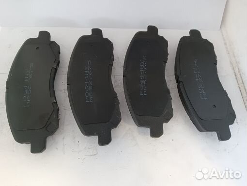 P0644ny Торм. колодки передние Mitsubishi