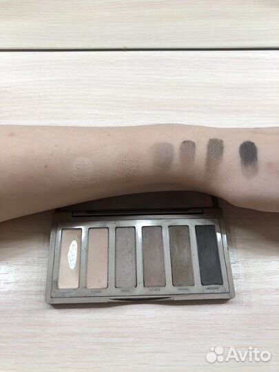 Палетка naked basics 2