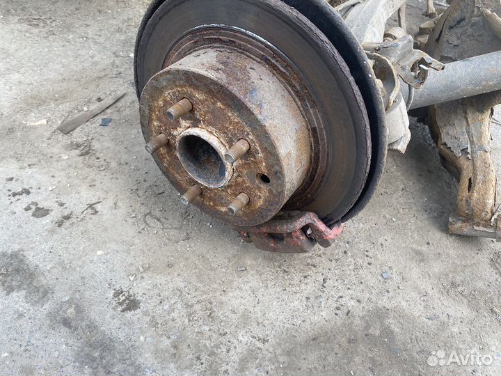 Подвеска задняя ниссан кашкай в сборе