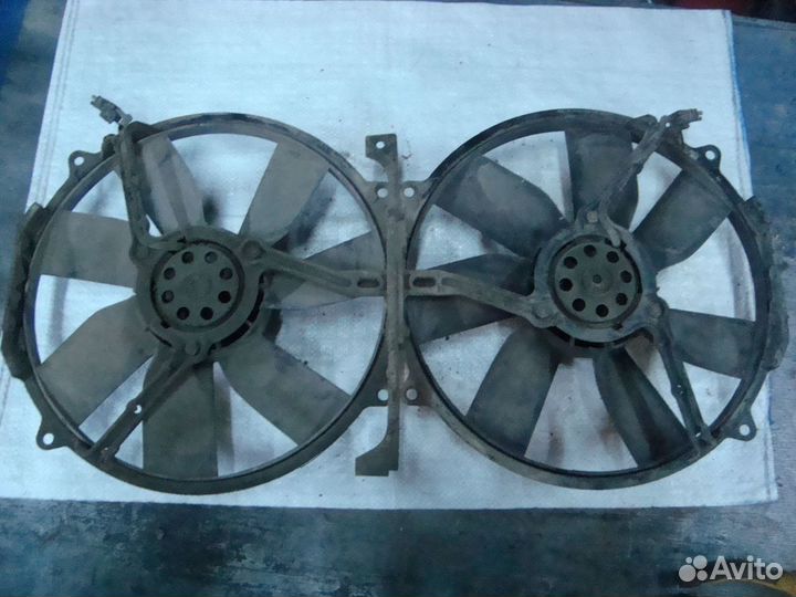 Вентилятор радиатора кондиционера W140 M119 A00150