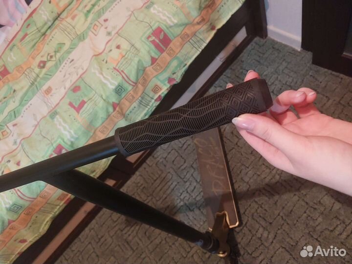 Самокат трюковой draco tech team 2021 золотой