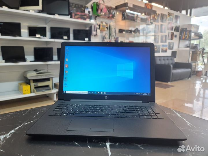 Ноутбук HP A6/ 8gb/ ssd