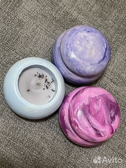 Ароматизированные свечи