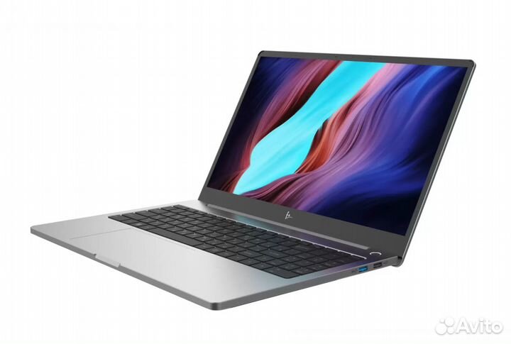 Ноутбук F+ flaptop R Silver новый