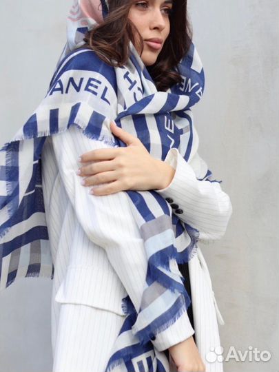 Итальянский платок chanel