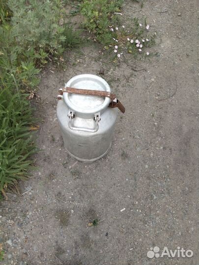 Фляга алюминиевая 25 литров