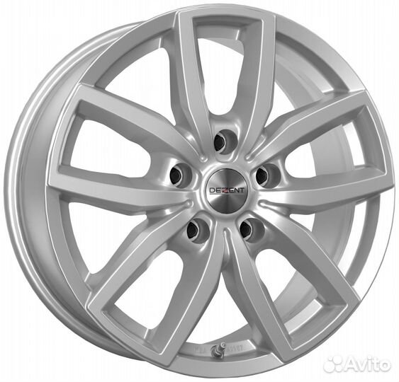 R17 5x108 7,5J ET48 D70,1 Dezent TE silver