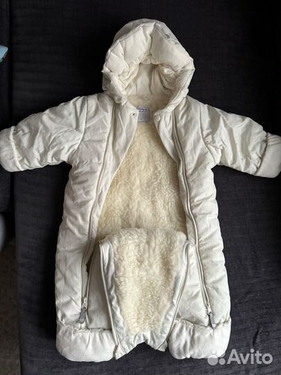 Зимний комбинезон 74