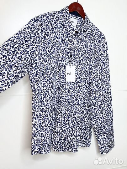 Новые рубашка Yd. Хлопок стрейч 2XL 3XL