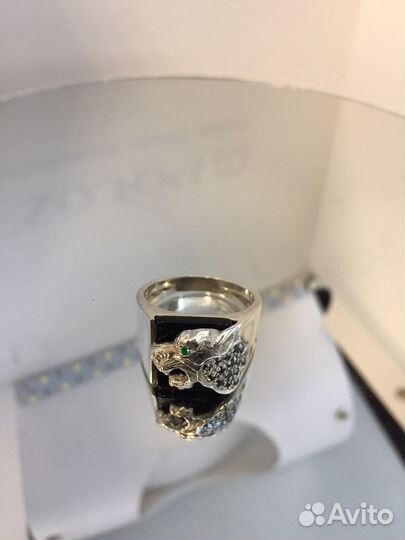 Серебряная печатка