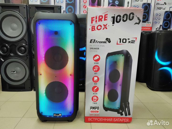 Колонкa Eltronic fire box 1000