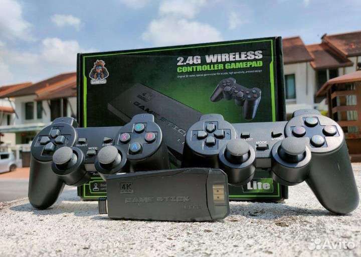 Игровая приставка game stick 10000 игр