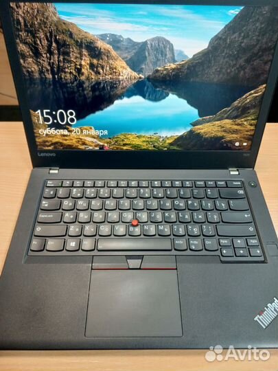 Ноутбук Lenovo ThinkPad T470