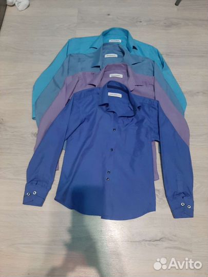 Рубашка школьная