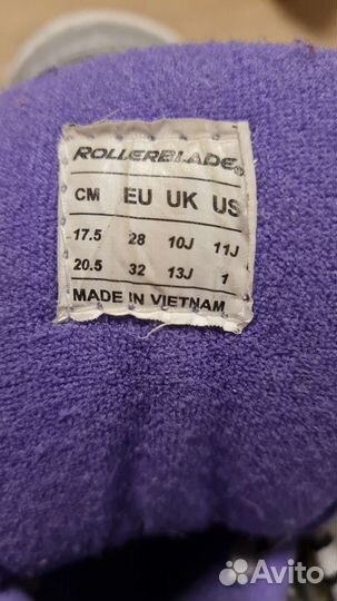 Роликовые коньки детские раздвижные