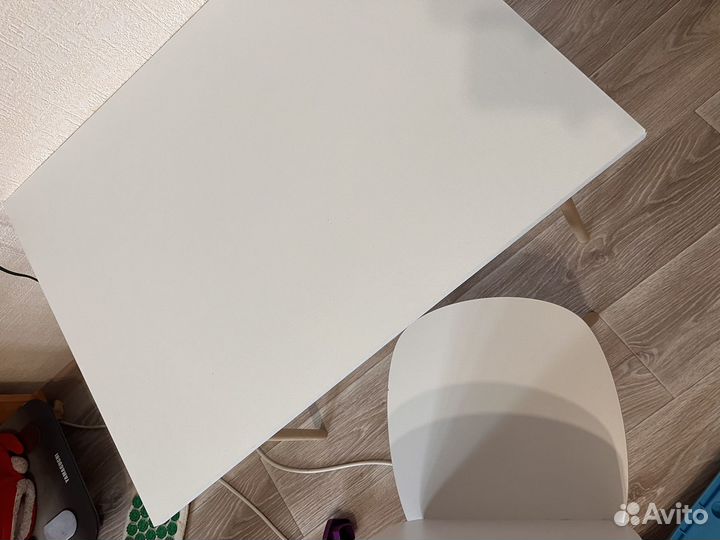 Стол и стул детский