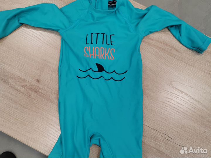 Гидрокостюм для плавания детский 86-98