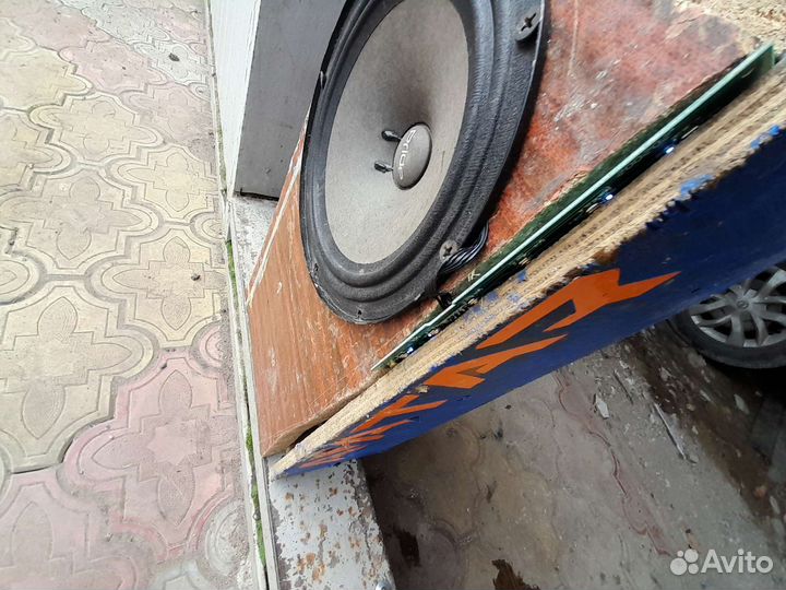 Калонка на базе прайд