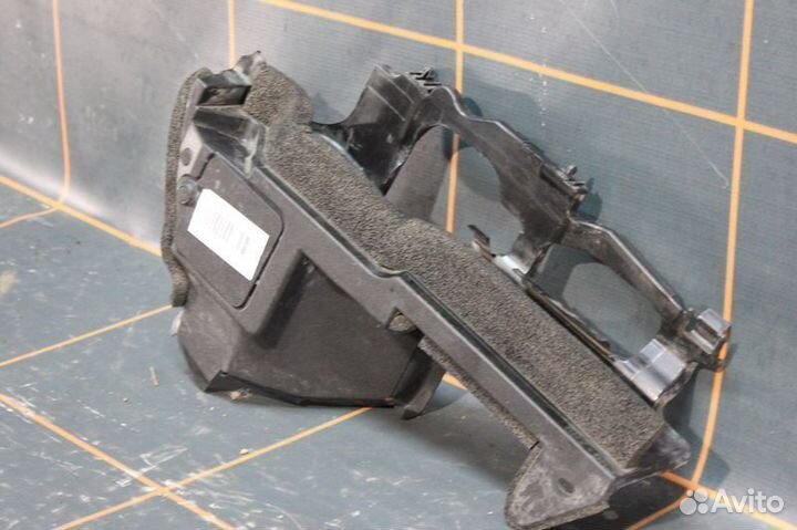 Пыльник радиатора правый - Lexus NX200