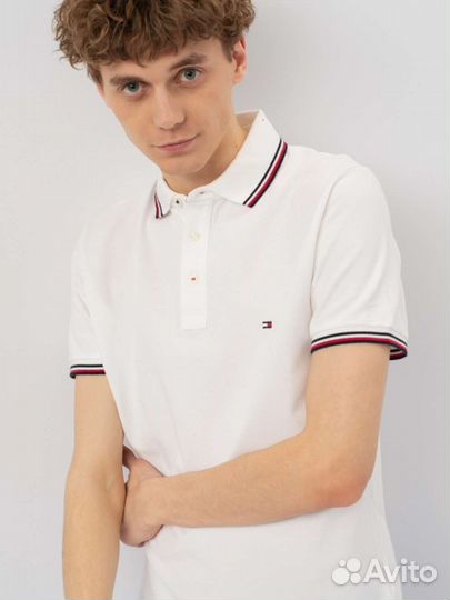 Поло Tommy Hilfiger 15 лет (170см)